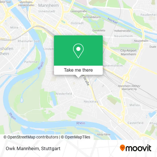 Карта Owk Mannheim