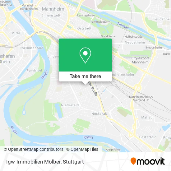 Карта Igw-Immobilien Mölber