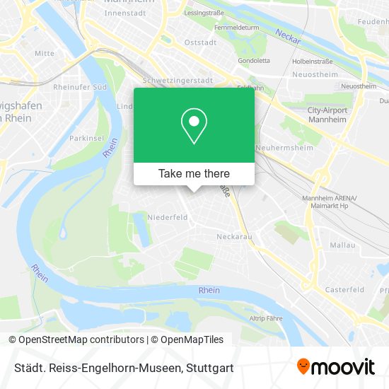 Städt. Reiss-Engelhorn-Museen map