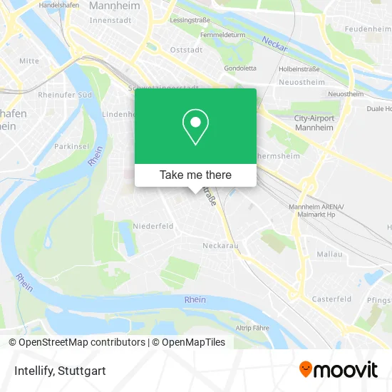 Карта Intellify