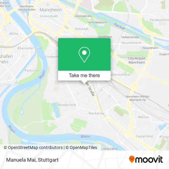 Карта Manuela Mai