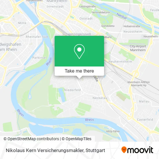 Карта Nikolaus Kern Versicherungsmakler