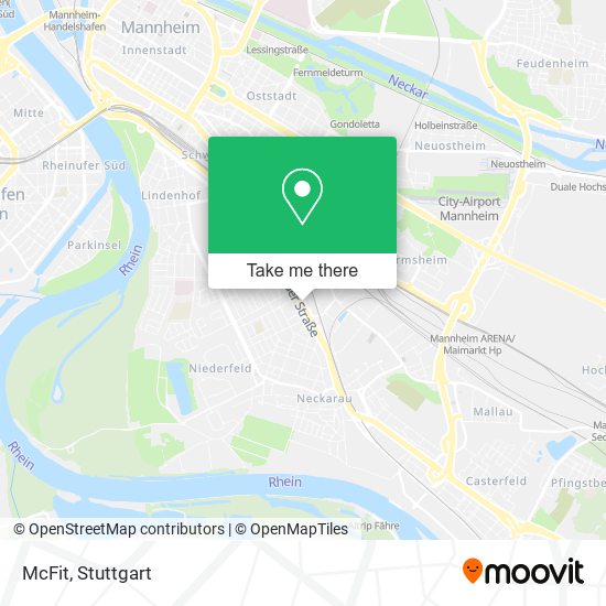 McFit map