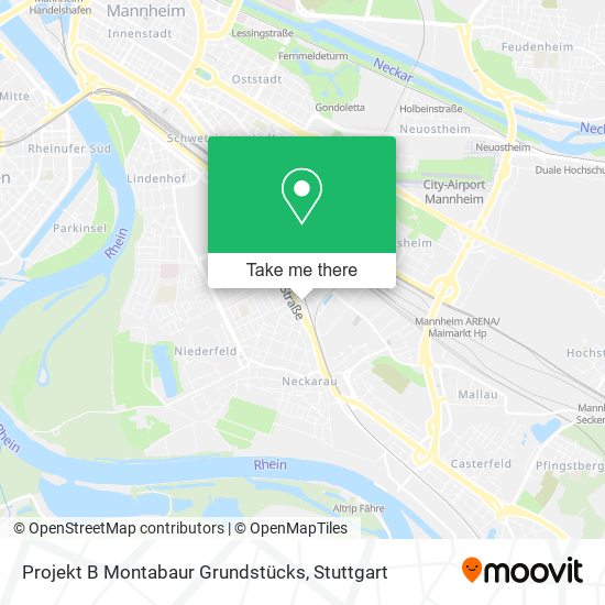 Projekt B Montabaur Grundstücks map