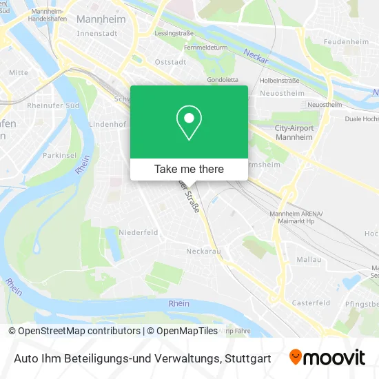 Карта Auto Ihm Beteiligungs-und Verwaltungs