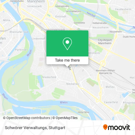Карта Schwörer Verwaltungs
