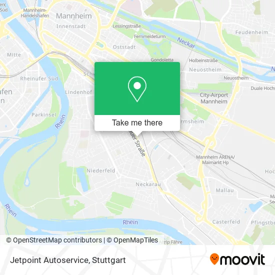 Карта Jetpoint Autoservice