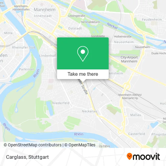 Карта Carglass