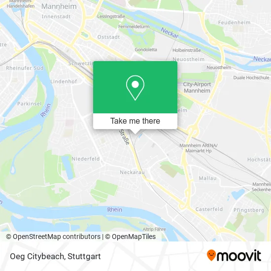 Карта Oeg Citybeach