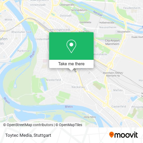 Toytec Media map