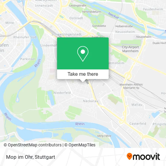 Карта Mop im Ohr