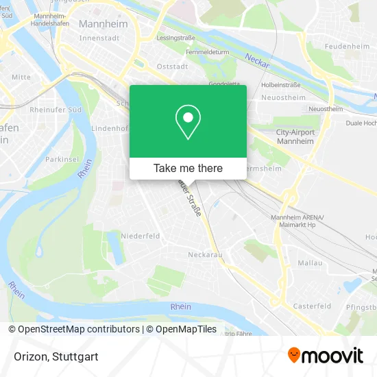 Карта Orizon