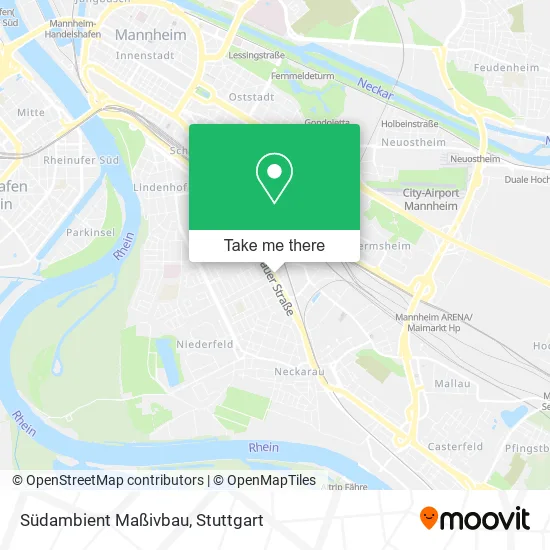 Карта Südambient Maßivbau
