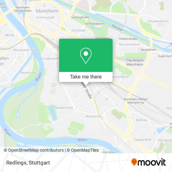 Карта Redlings
