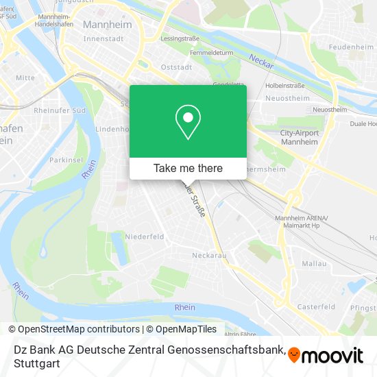 Dz Bank AG Deutsche Zentral Genossenschaftsbank map