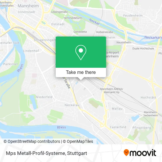 Карта Mps Metall-Profil-Systeme