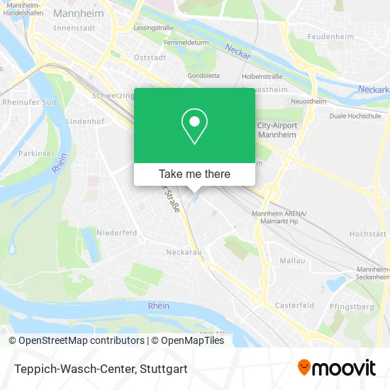 Карта Teppich-Wasch-Center