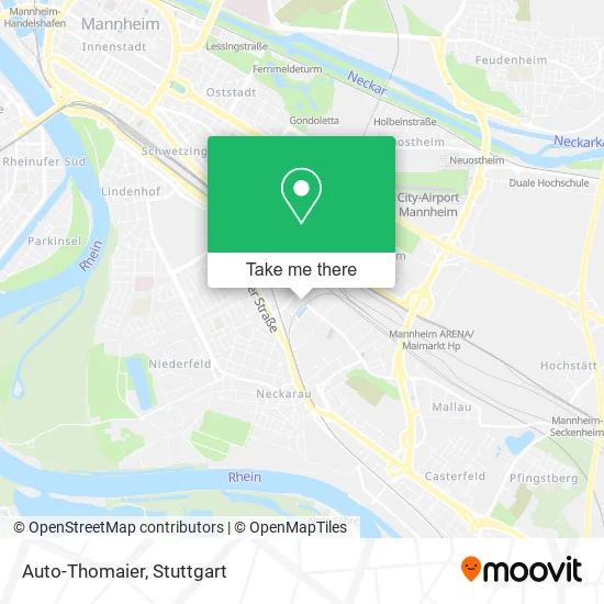 Карта Auto-Thomaier