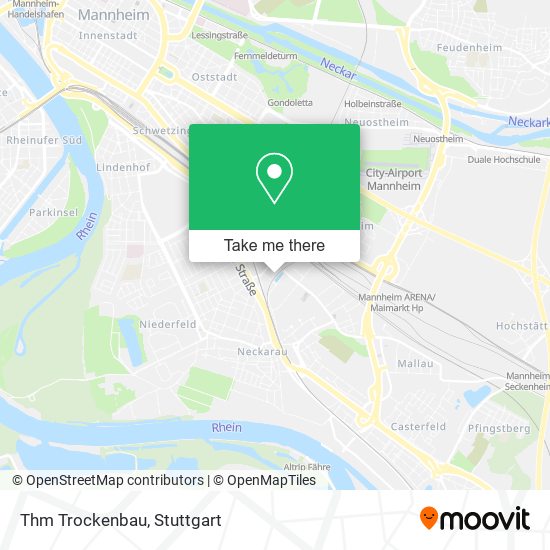 Карта Thm Trockenbau