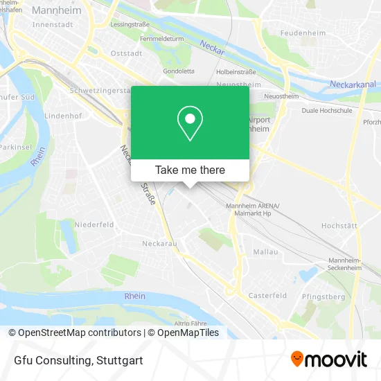 Карта Gfu Consulting