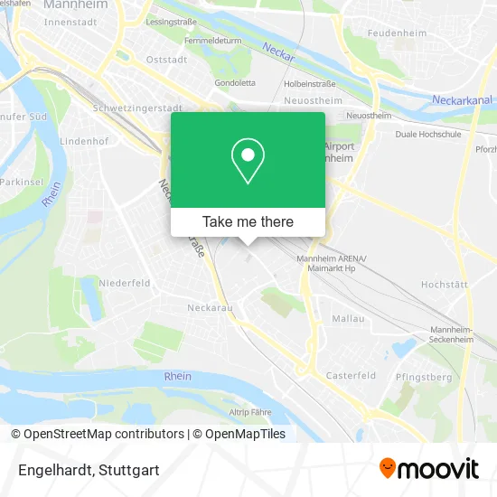 Карта Engelhardt