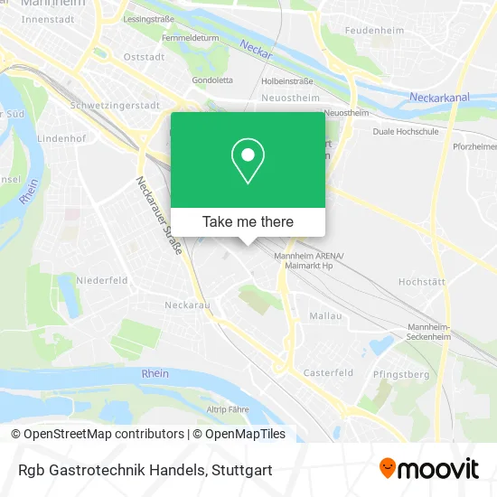 Карта Rgb Gastrotechnik Handels