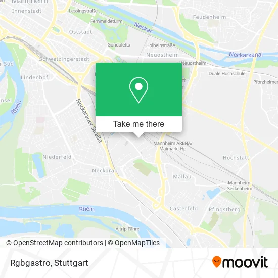 Карта Rgbgastro