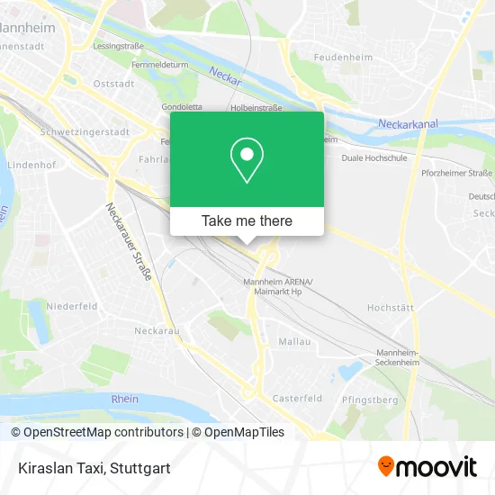 Карта Kiraslan Taxi