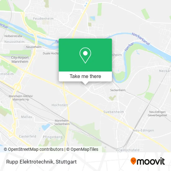 Карта Rupp Elektrotechnik