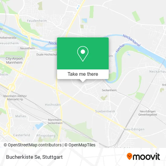 Карта Bucherkiste Se