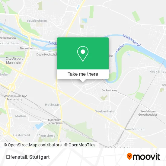 Карта Elfenstall