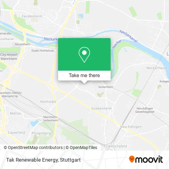 Карта Tak Renewable Energy