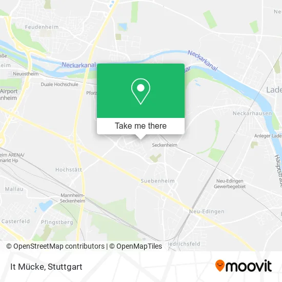 Карта It Mücke