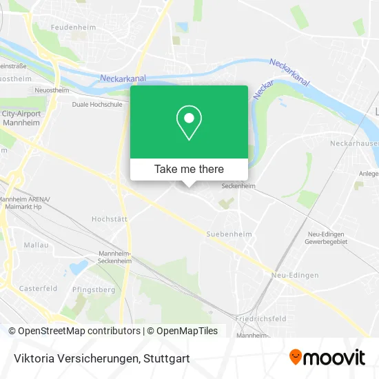 Карта Viktoria Versicherungen