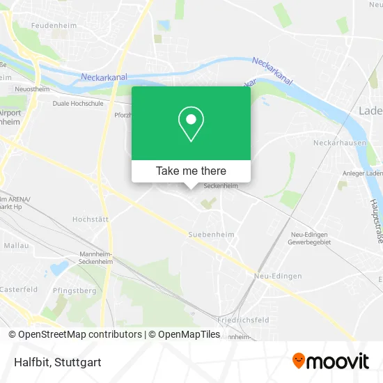Карта Halfbit