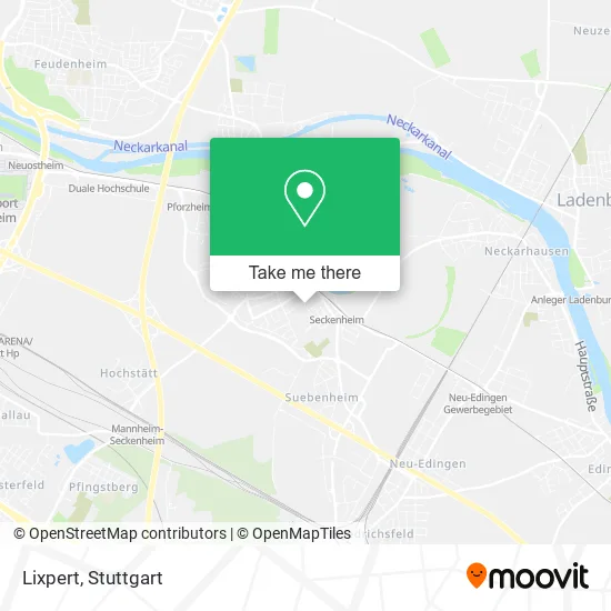 Карта Lixpert