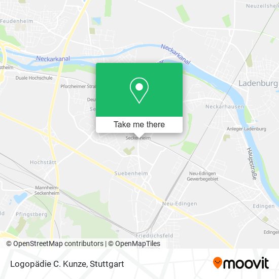 Logopädie C. Kunze map