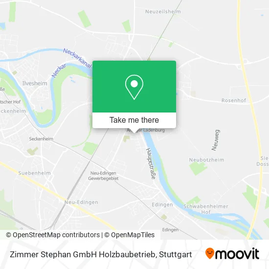 Карта Zimmer Stephan GmbH Holzbaubetrieb