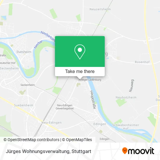 Карта Jürges Wohnungsverwaltung