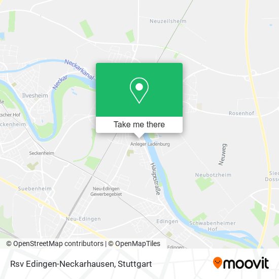 Rsv Edingen-Neckarhausen map