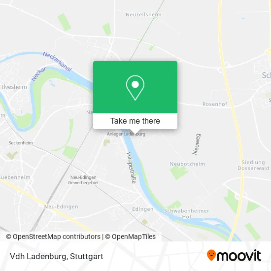 Карта Vdh Ladenburg