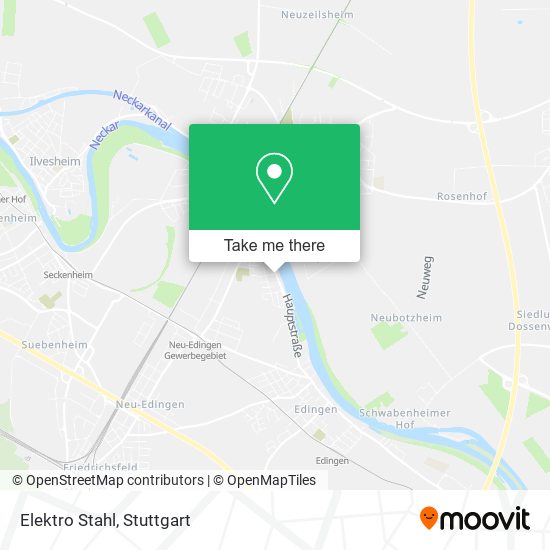 Карта Elektro Stahl
