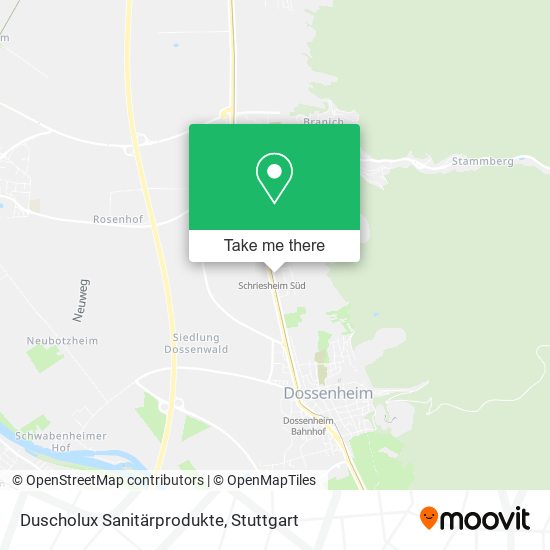 Duscholux Sanitärprodukte map