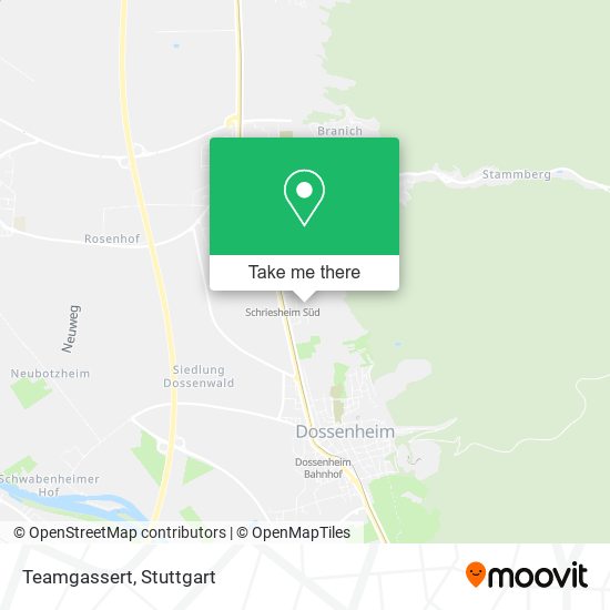 Teamgassert map