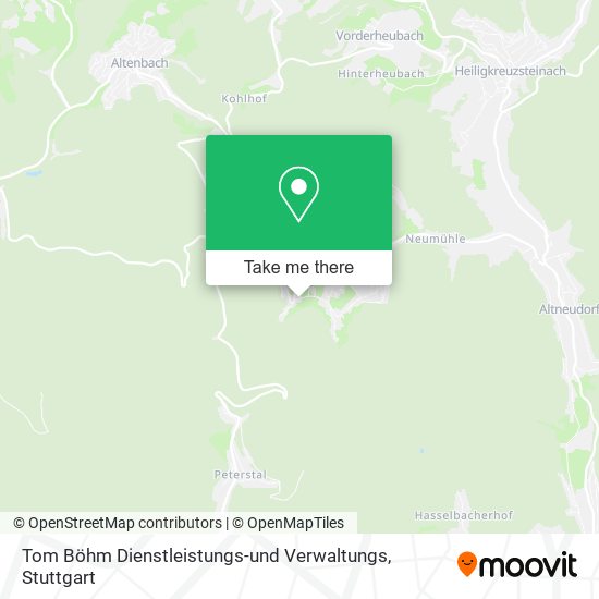 Tom Böhm Dienstleistungs-und Verwaltungs map