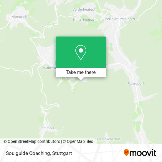 Карта Soulguide Coaching