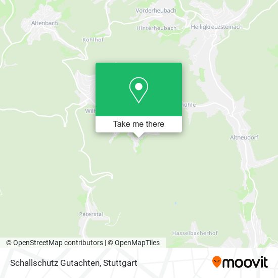 Schallschutz Gutachten map