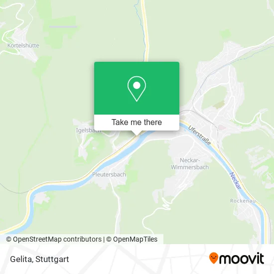 Карта Gelita