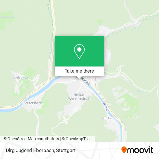 Dlrg Jugend Eberbach map