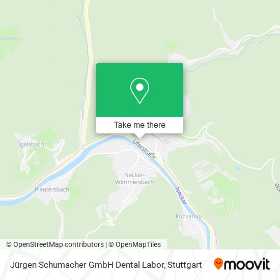 Jürgen Schumacher GmbH Dental Labor map